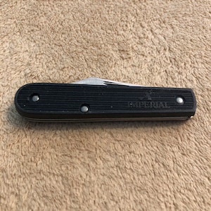 Vintage NRA Edition Imperial Ireland Two Blade Pocket Knife