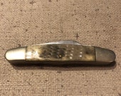 Vintage Frost Cutlery Kentucky Tobacco Congress Four Blade Pocket Knife
