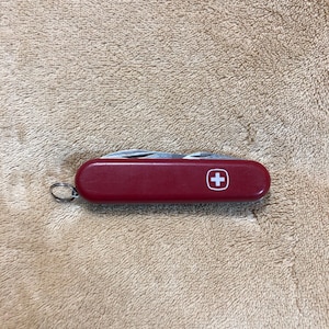 Vintage Wenger Apprentice Swiss Army Knife