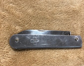 Vintage Boker USA Girl Scout Knife
