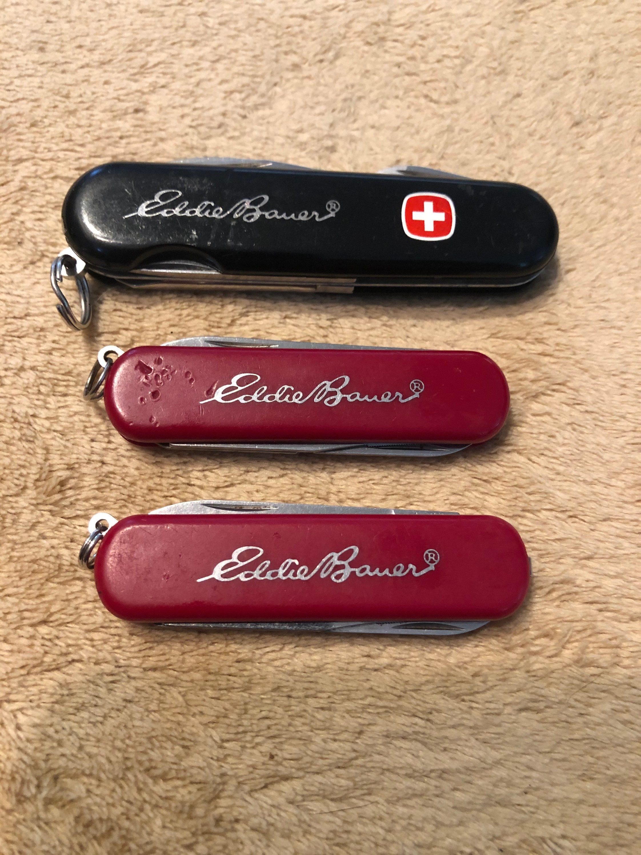 Eddie Bauer Gift Card Pin / Vintage Eddie Bauer Jacket in Medium Women