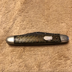 Vintage Imperial Two Blade Pocket Knife
