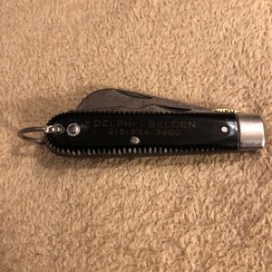 Vintage Ric Nor Electrician Knife