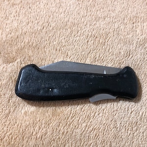 Vintage Japan Single Blade Lockback Pocket Knife