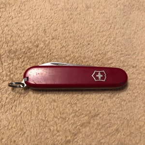 Vintage Victorinox Bantam Swiss Army Knife