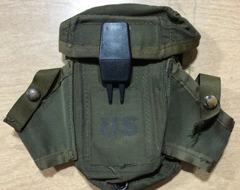 Vintage US Military M16 Magazine Pouch