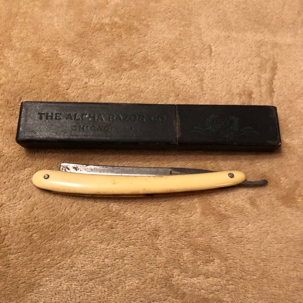Straight Razor Etsy