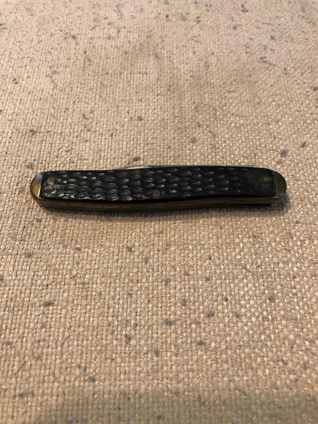 Vintage Iroquois Two Blade Pocket Knife Etsy