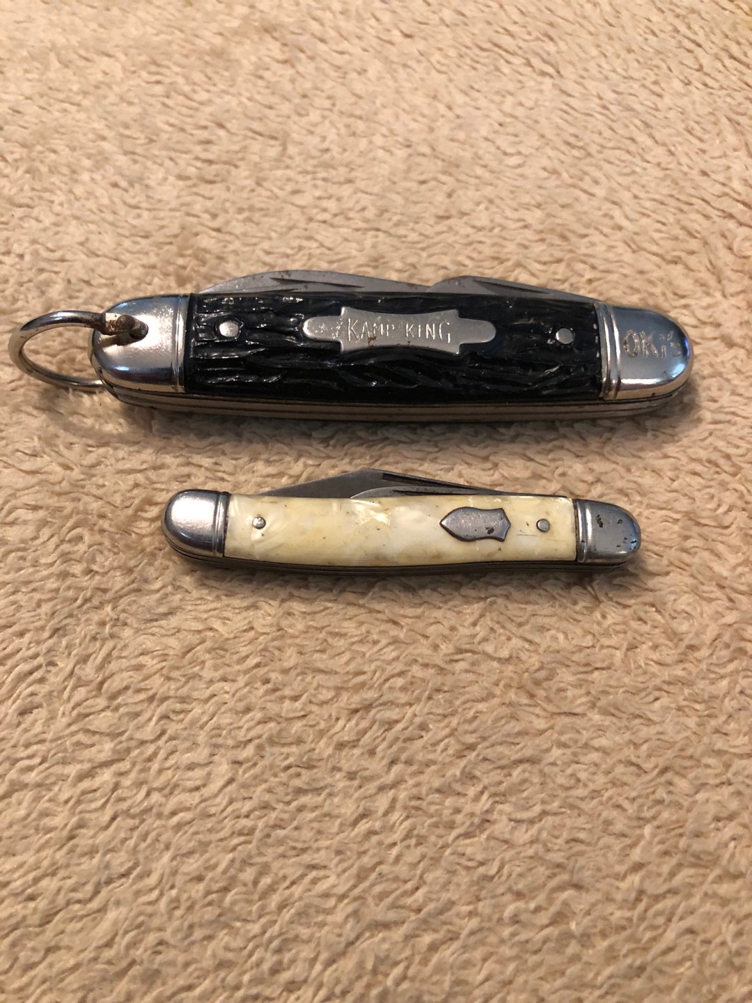 Vintage Pair of Imperial Pocket Knives Etsy