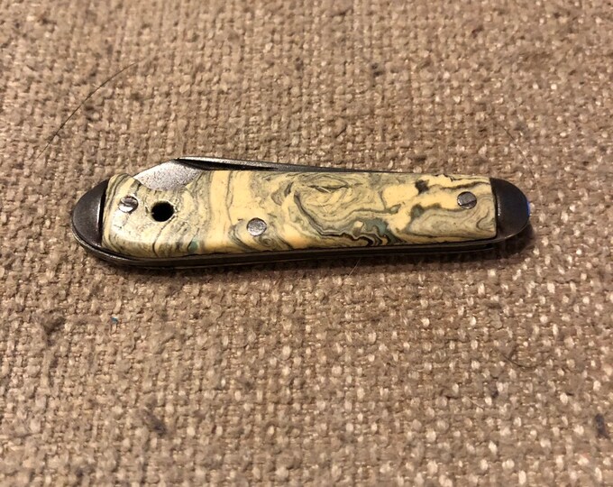 Vintage Ideal USA Novelty Pocket Knife Etsy