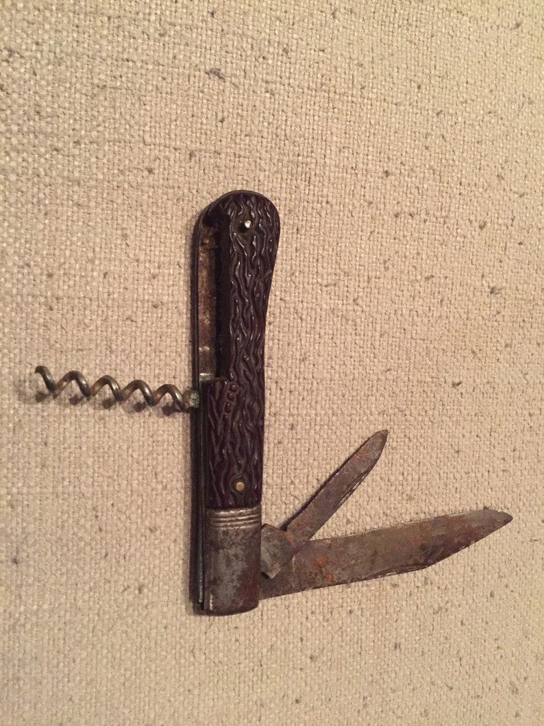Vintage German Pocket Knife Etsy