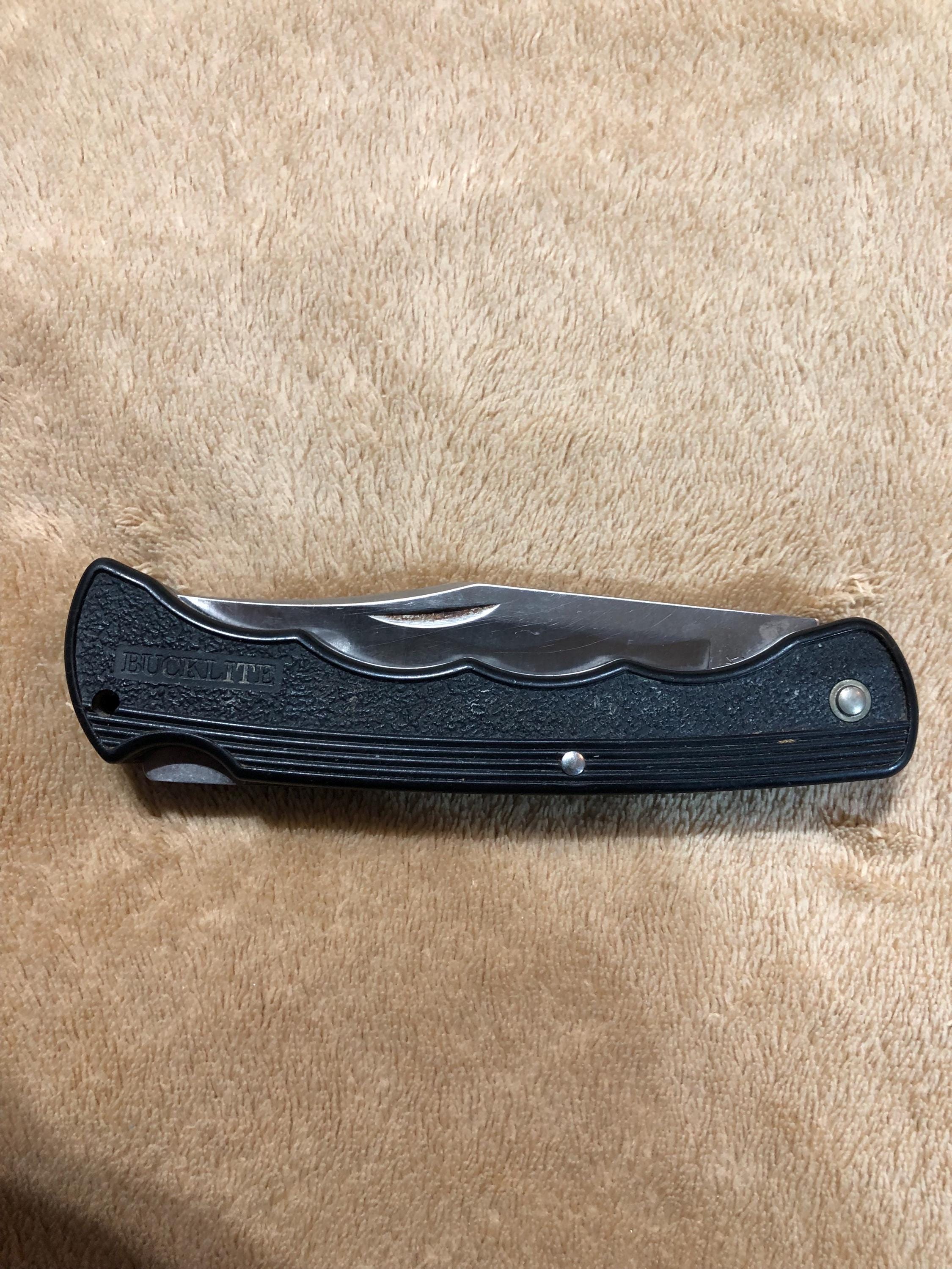Vintage Buck 426 Bucklite Lockback Knife - Etsy
