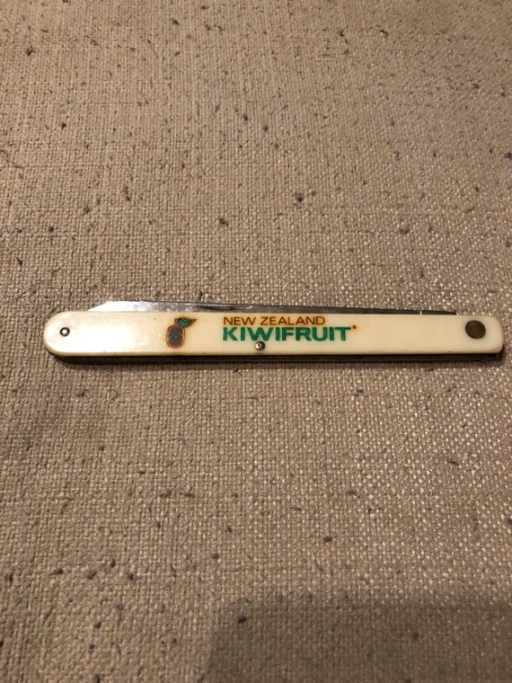 Vintage Colonial Melon Tester Knife Etsy