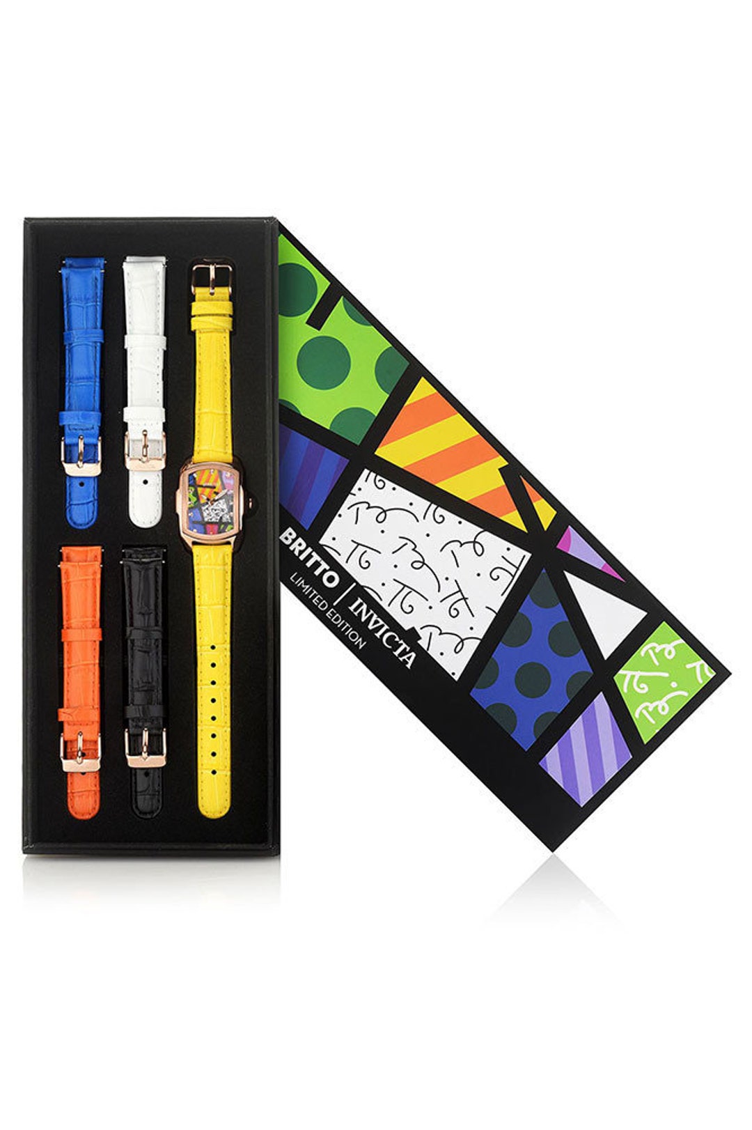 Romero britto invicta watch sales