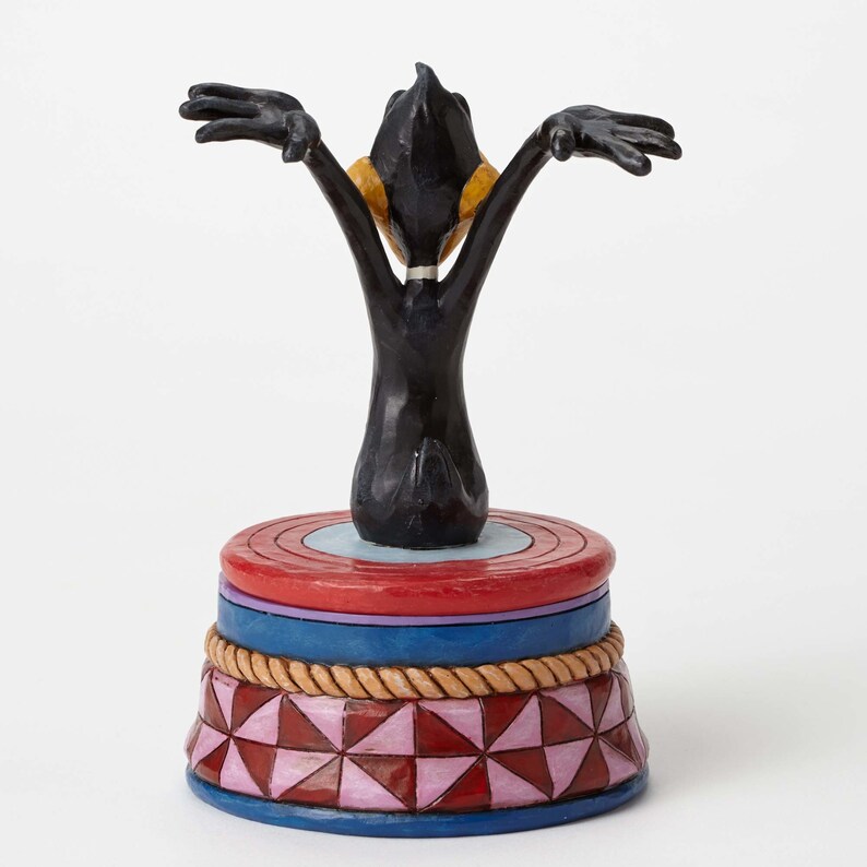 Jim Shore Looney Tunes Daffy Duck treasure box