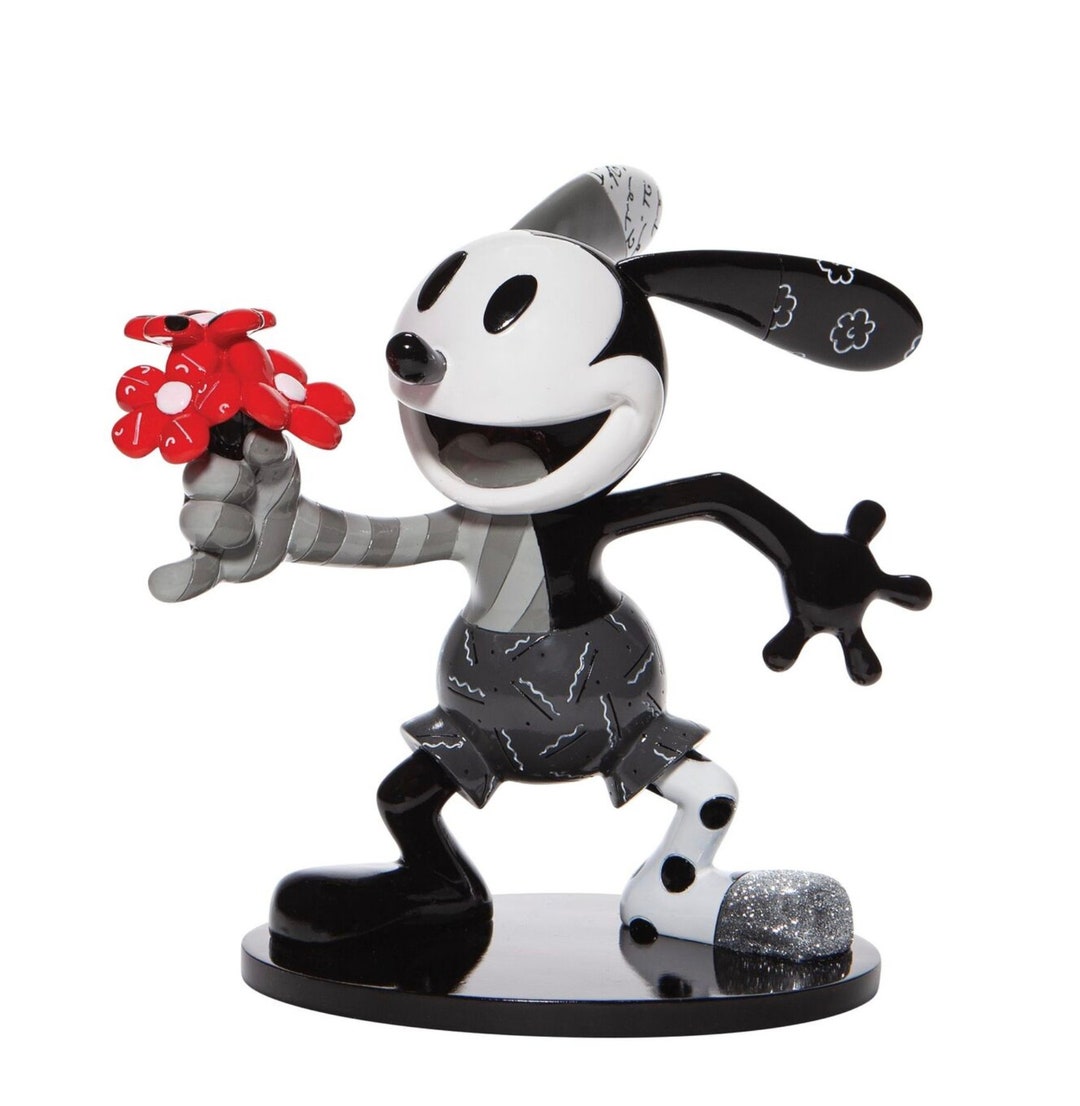 Disney Britto Oswald the Rabbit Figurine - Etsy