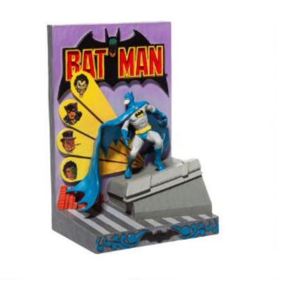 Buy Jim Shore DC Comics Batman 3D Comic Book Cover Figurine Online in India  - Etsy