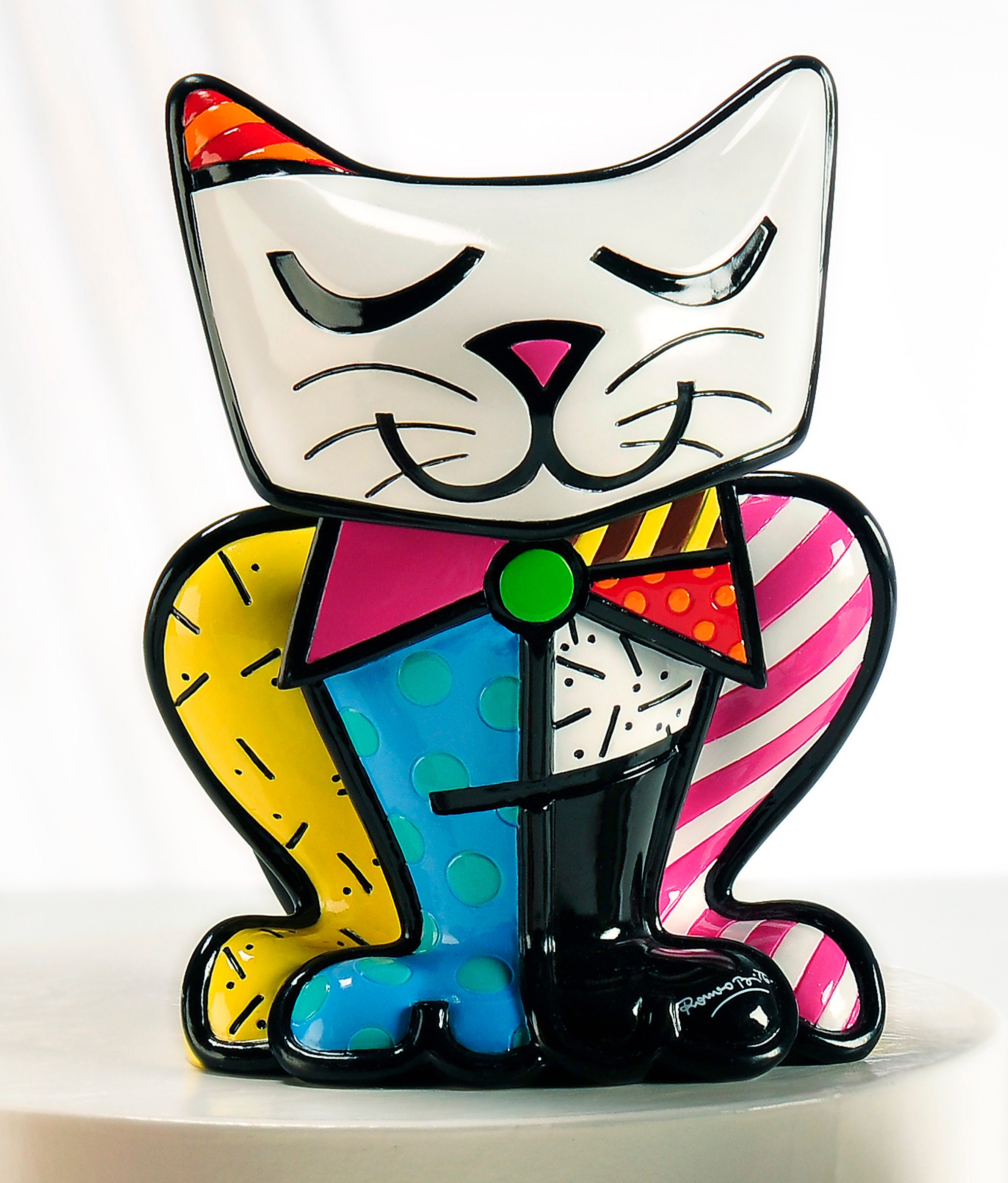 Romero Britto Cats Art Game – Pop Art Project for Elementary Art