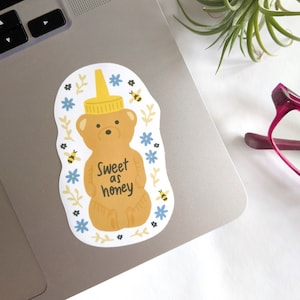Sweet as Honey Sticker