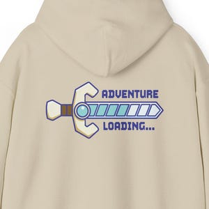 Adventure Loading Hoodie | Bone