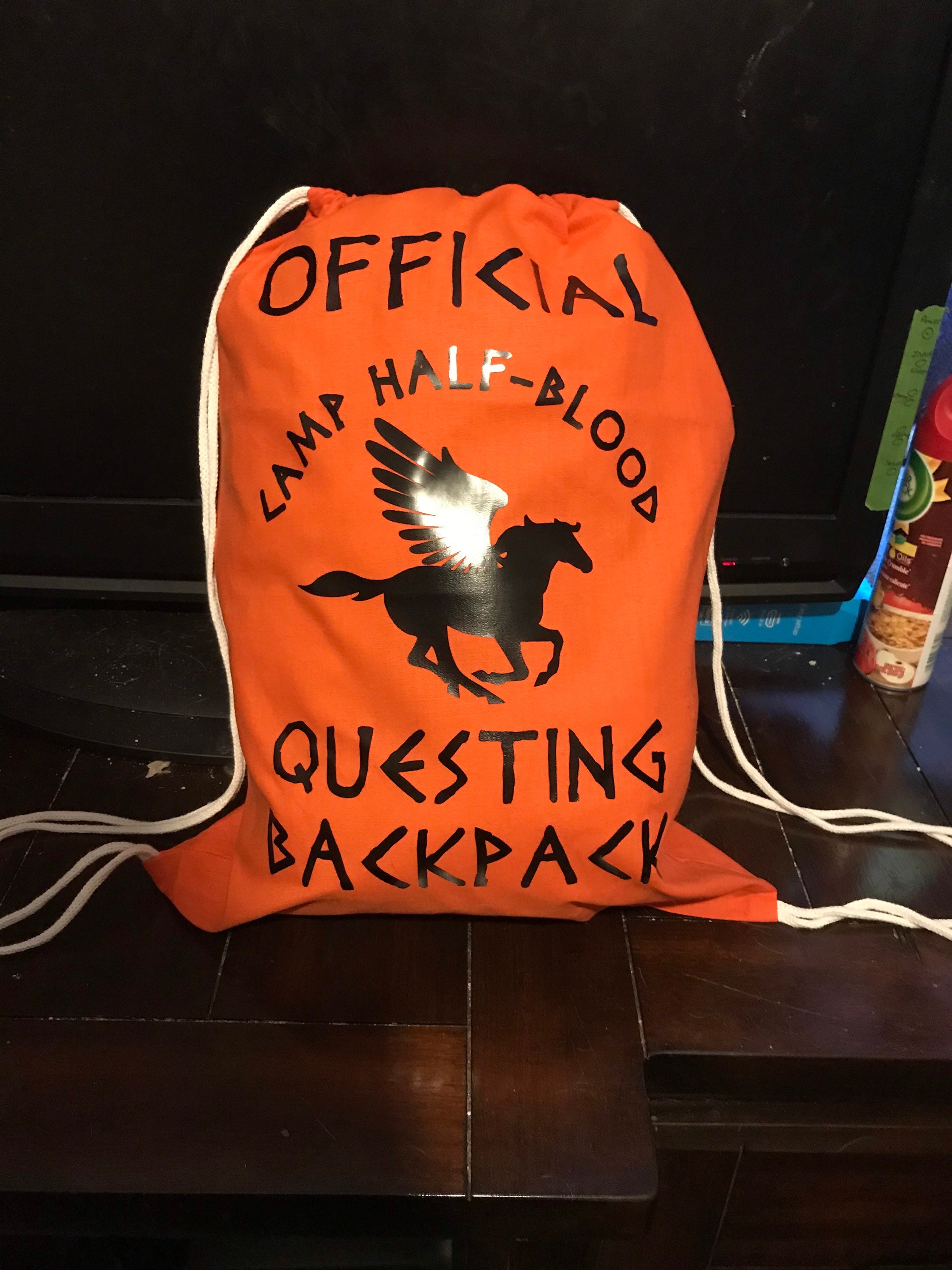 percy jackson backpack