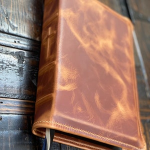 Custom Bible Rebind