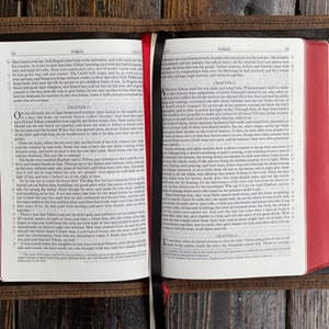 Custom Bible Rebind image 6