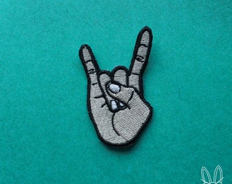 Rock Hand Patch