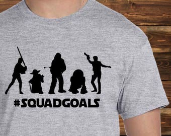 Download Star wars squadgoals | Etsy