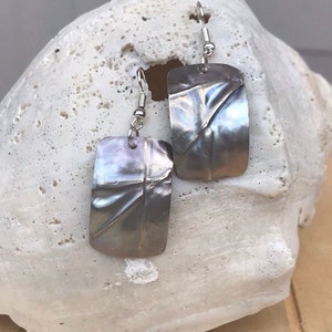 Unique Silver Cross Earrings/Christian Gift/Cross/Religious Gift/Cross Earrings/ Unique Earrings/ Folded metal Earrings