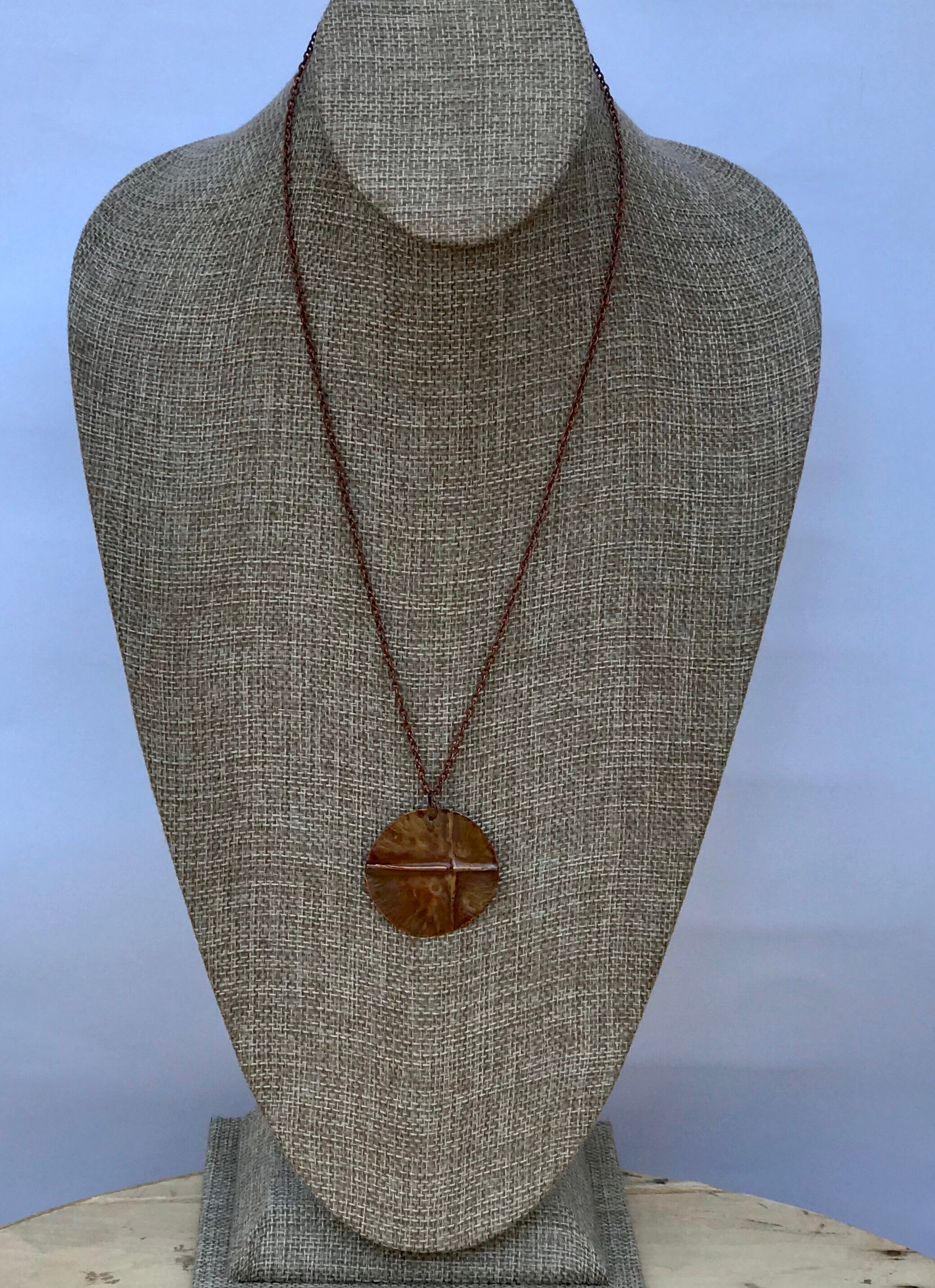 Cross Necklace/christian Necklace/youth Pastor Gift/decorative Etsy