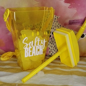 Lemon / watermelon Slice Drink / water bottle with shoulder strap