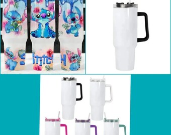 40oz Tumbler Quencher with Handle