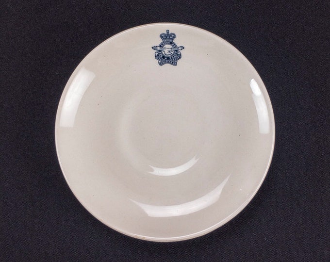 Royal Canadian Air Force Saucer Restaurant Ware by Grindley, England 1954