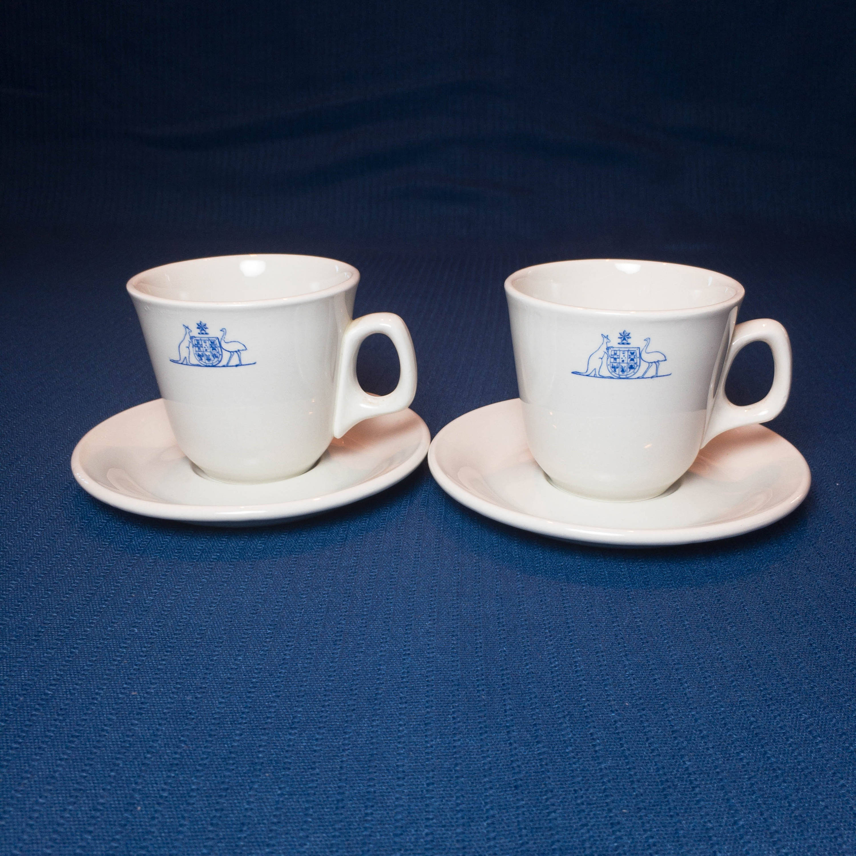 Commonwealth Coat of Arms Australia Coffee Cup and Saucer