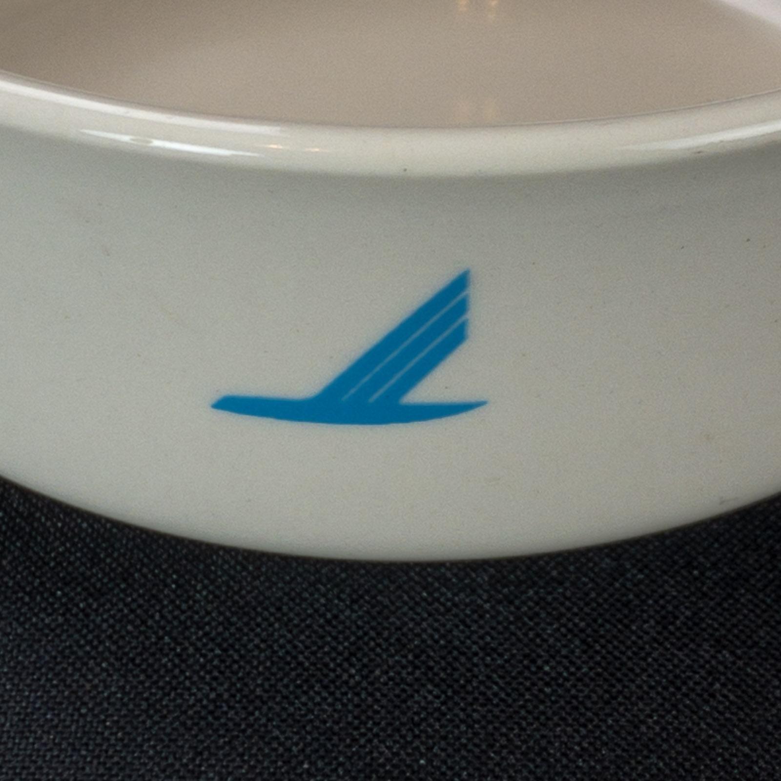 Piedmont Airlines Bowl First Class Service Restaurant Ware Blue Bird