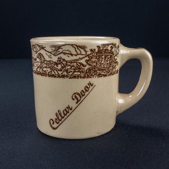 Htf Vintage 1931 1968 Cellar Door Houston Texas Western Cowboy Etsy