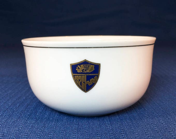 Western Airlines Small Bowl 60th Anniversary Pattern by Abco Tableware 0447-30860 Japan Circa 1986