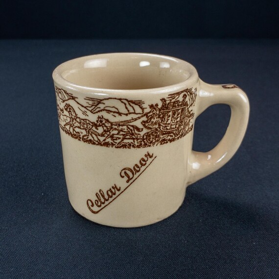 Htf Vintage 1931 1968 Cellar Door Houston Texas Western Cowboy Etsy