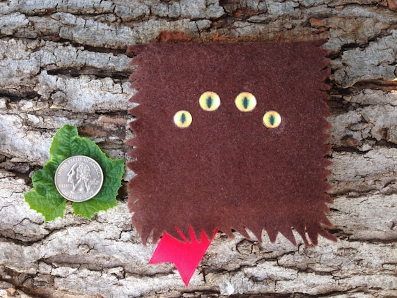 Monsterbook of Monsters Inspired Sticky Note Pad