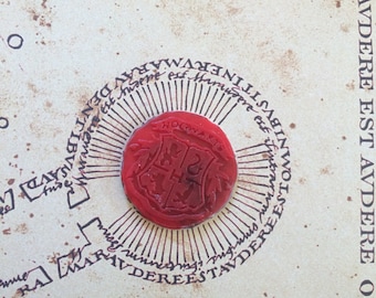 Hogwarts Inspired Crest Wax Seal & Magnet