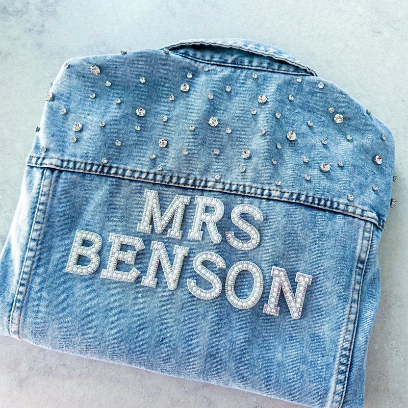 Rhinestone Jacket - Etsy