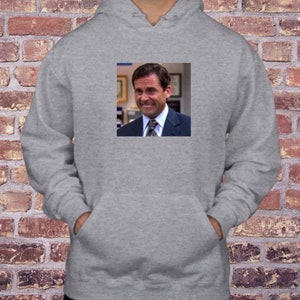 Michael Scott The Office Pullover Hoodie image 1