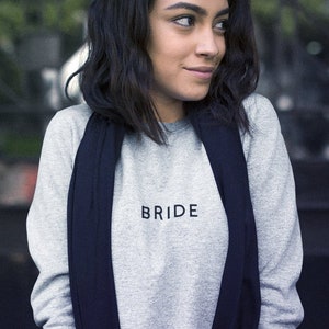 Mrs Sweatshirt, Bride Sweatshirt, Honeymoon Sweatshirt, Wedding Sweatshirt, Engagement Gift, Future Mrs, Wife Sweatshirt, Future Mrs Gift
