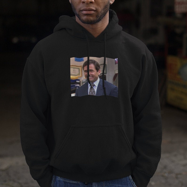 Michael Scott The Office Pullover Hoodie image 6