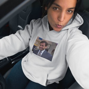 Michael Scott The Office Pullover Hoodie image 4