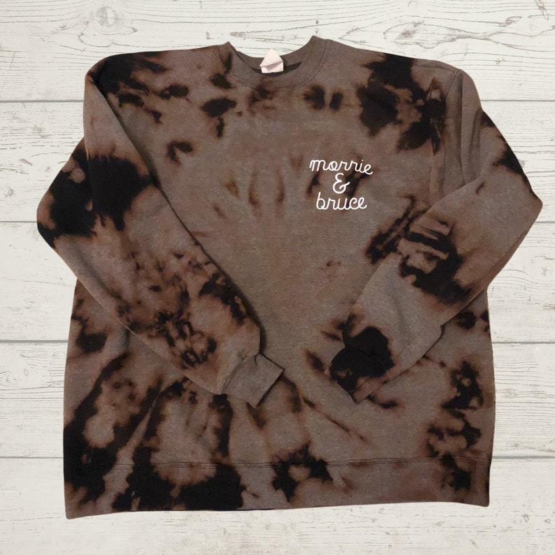 Reverse dye sweatshirt Clearance