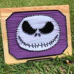 Jack Skellington Plaque