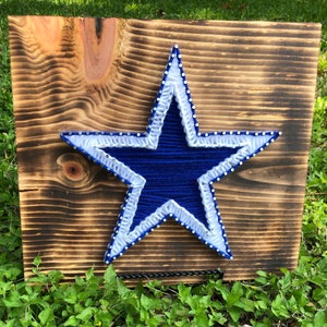 Dallas Cowboys Handmade Plaque