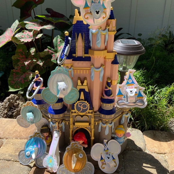 Castle Ears Holders, Carriage Ears Holders, Disney Castle Ears Holders, Cinderella
